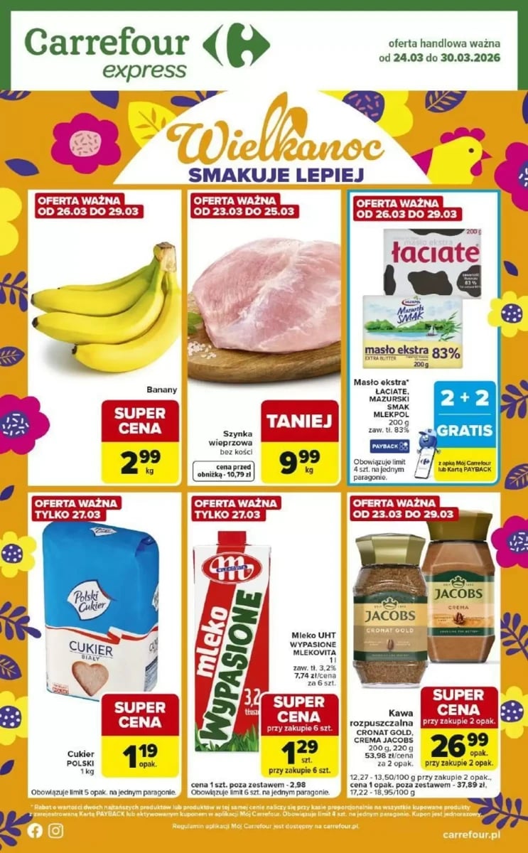 Strona 1 z gazetki Carrefour