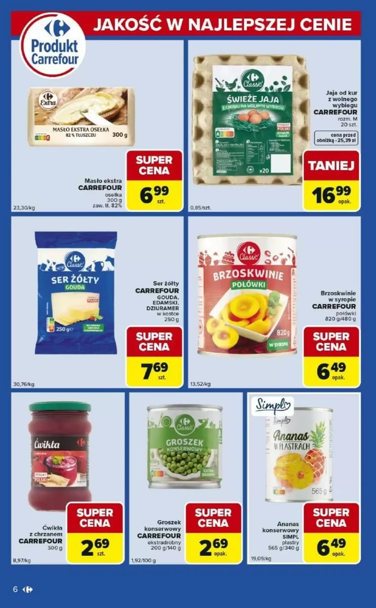 Strona 6 z gazetki Carrefour