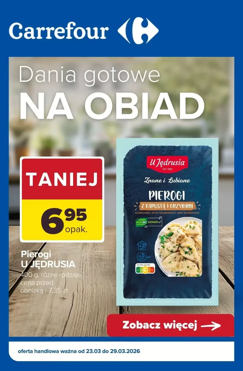 Strona 1 z gazetki Carrefour