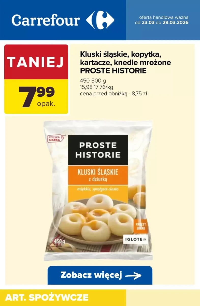Strona 8 z gazetki Carrefour