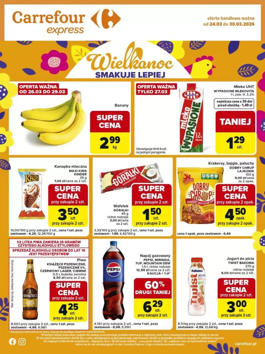 Strona 2 z gazetki Carrefour