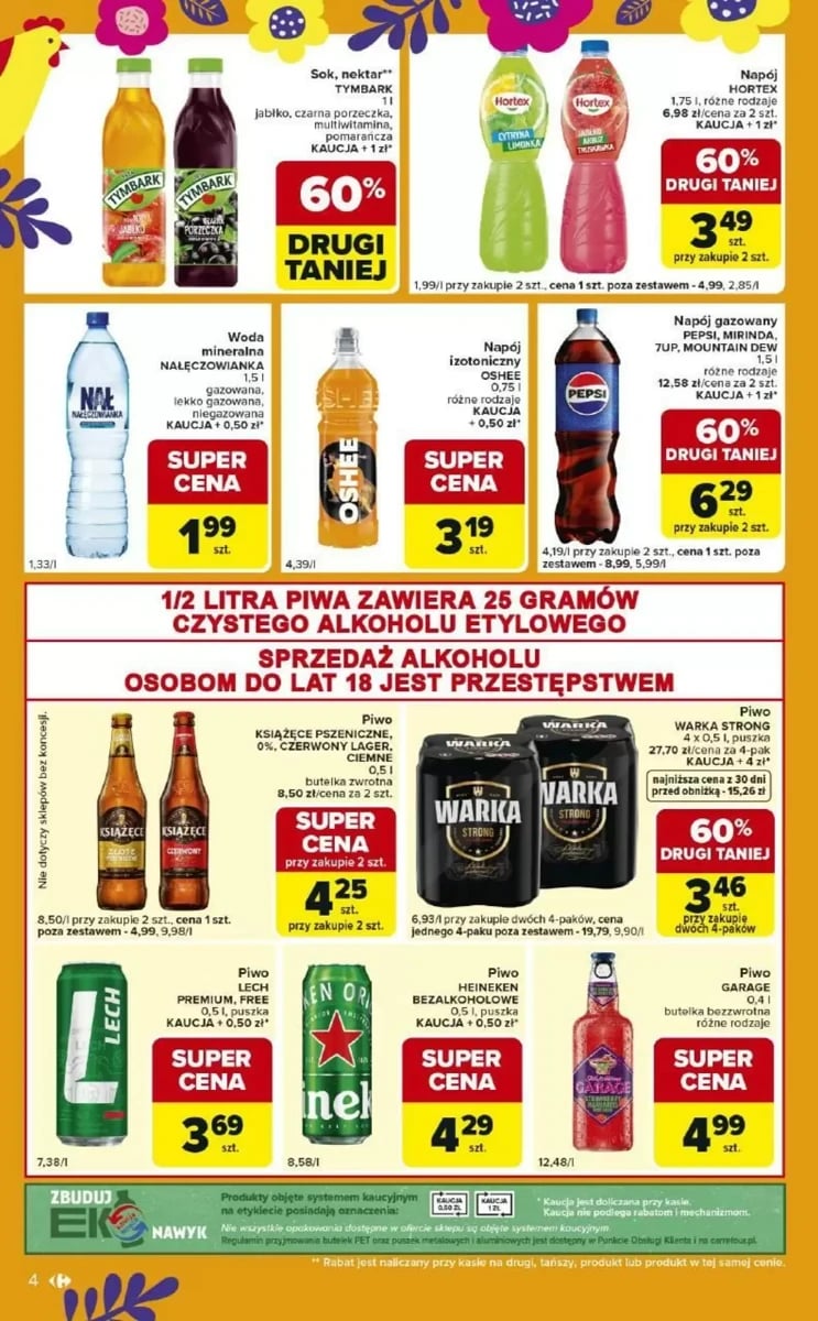 Strona 4 z gazetki Carrefour