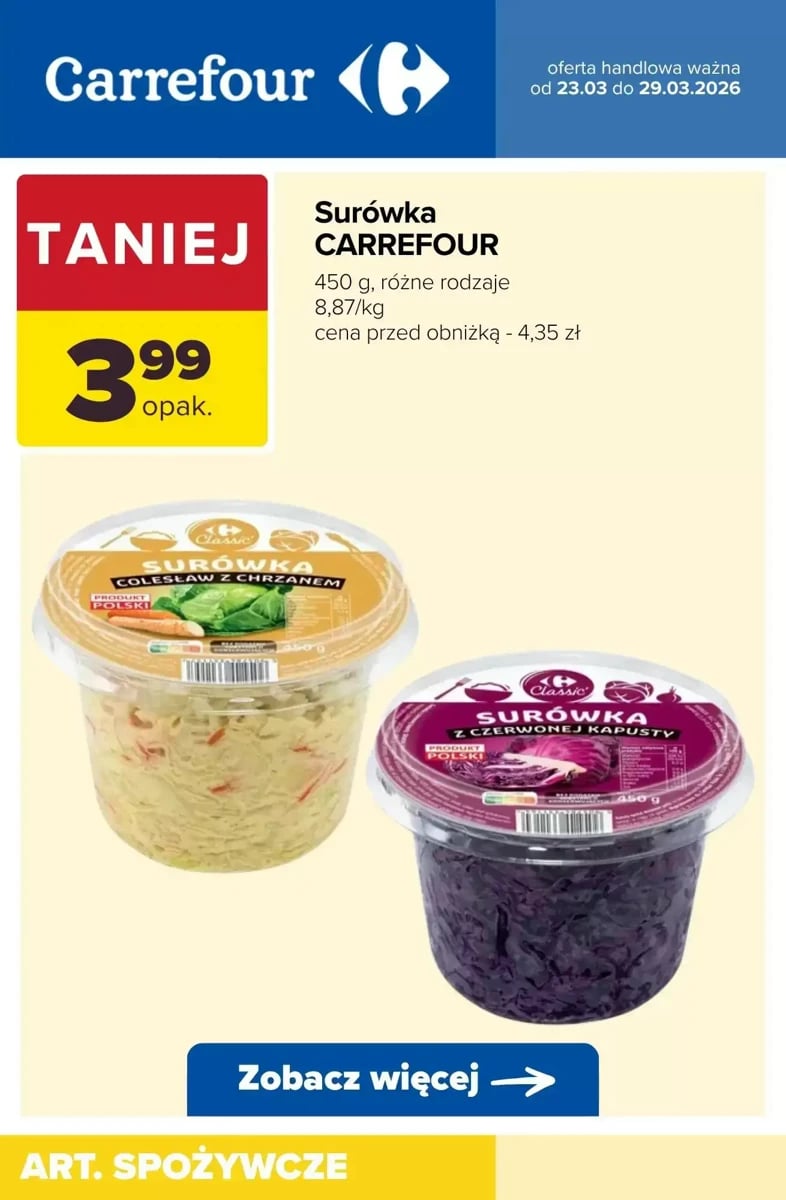 Strona 5 z gazetki Carrefour