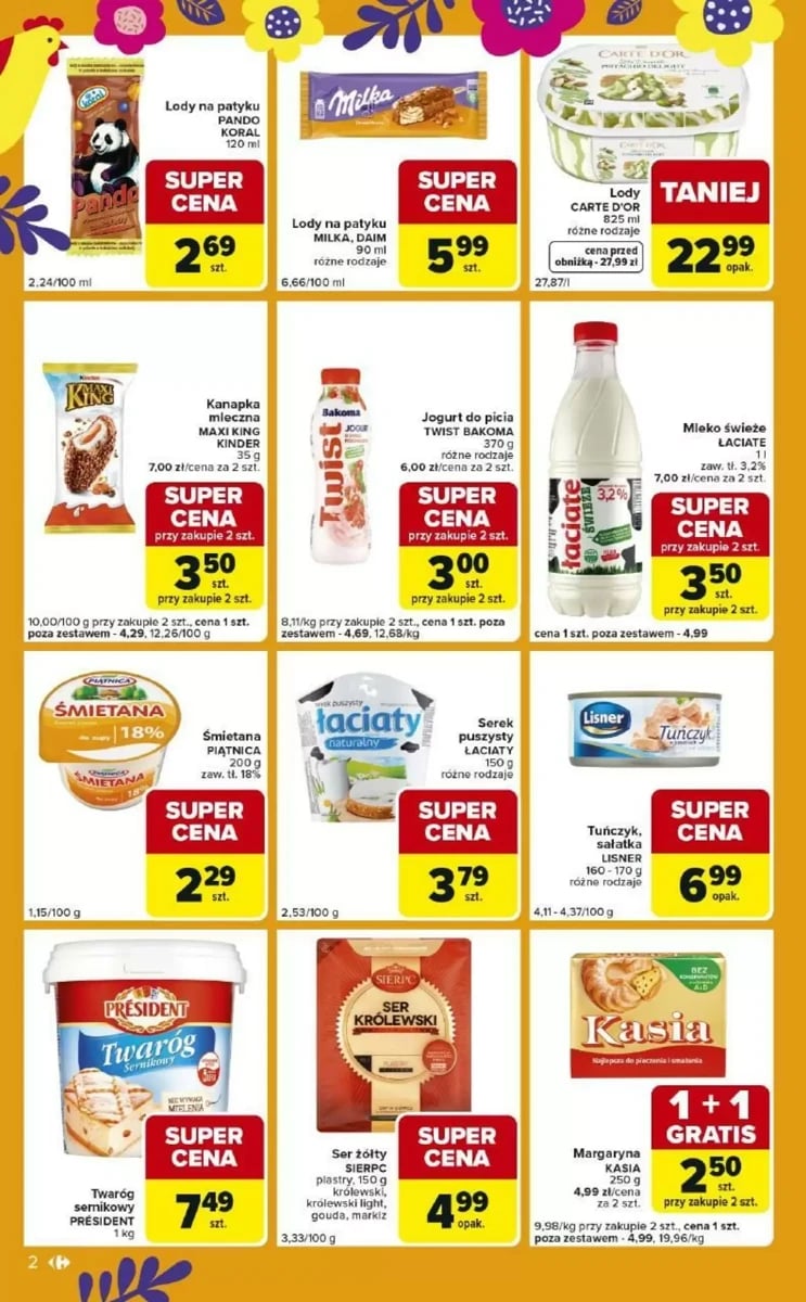 Strona 2 z gazetki Carrefour