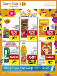 Gazetka Carrefour – 24.03.2026 – 30.03.2026