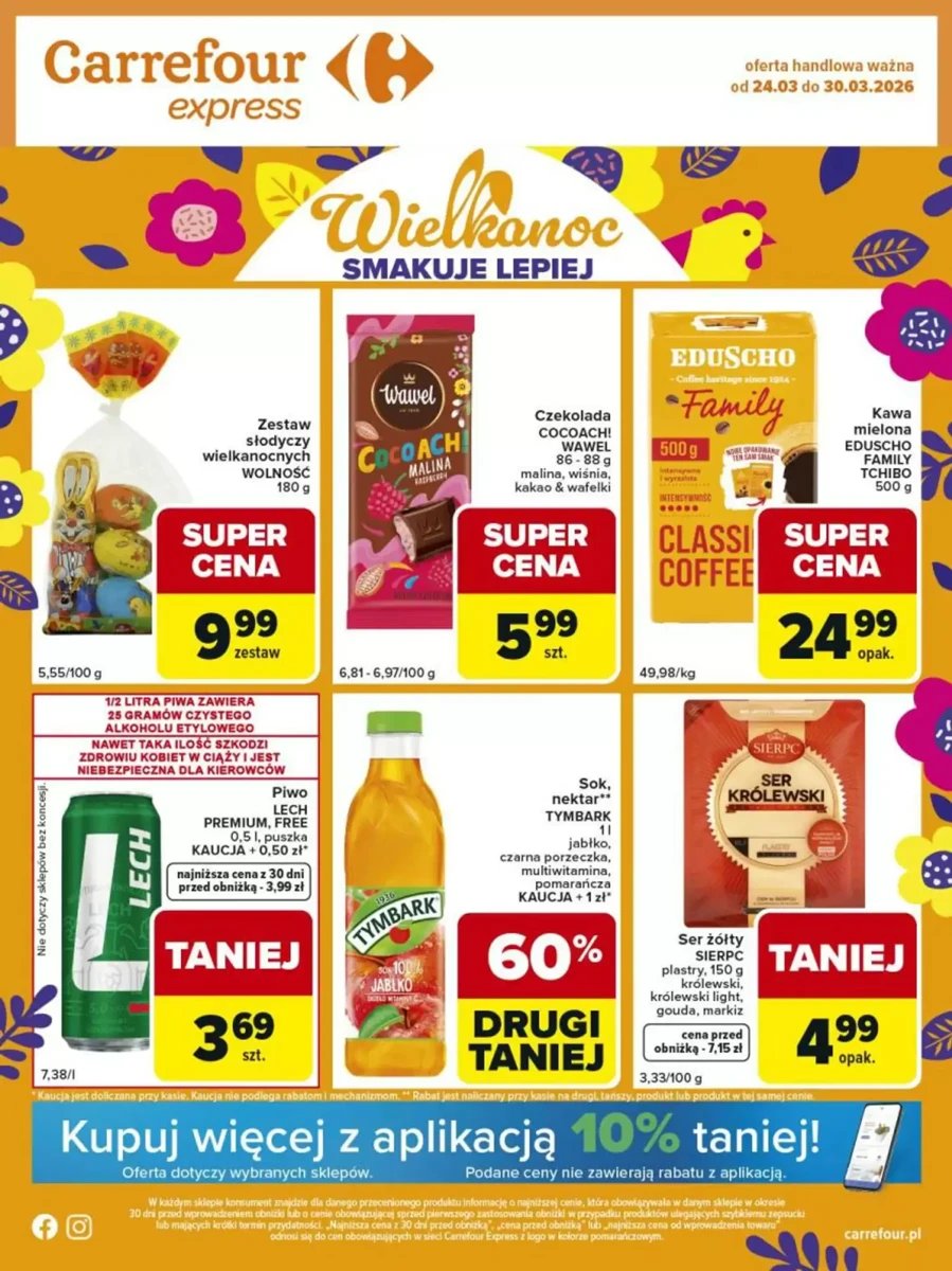 Strona 1 z gazetki Carrefour