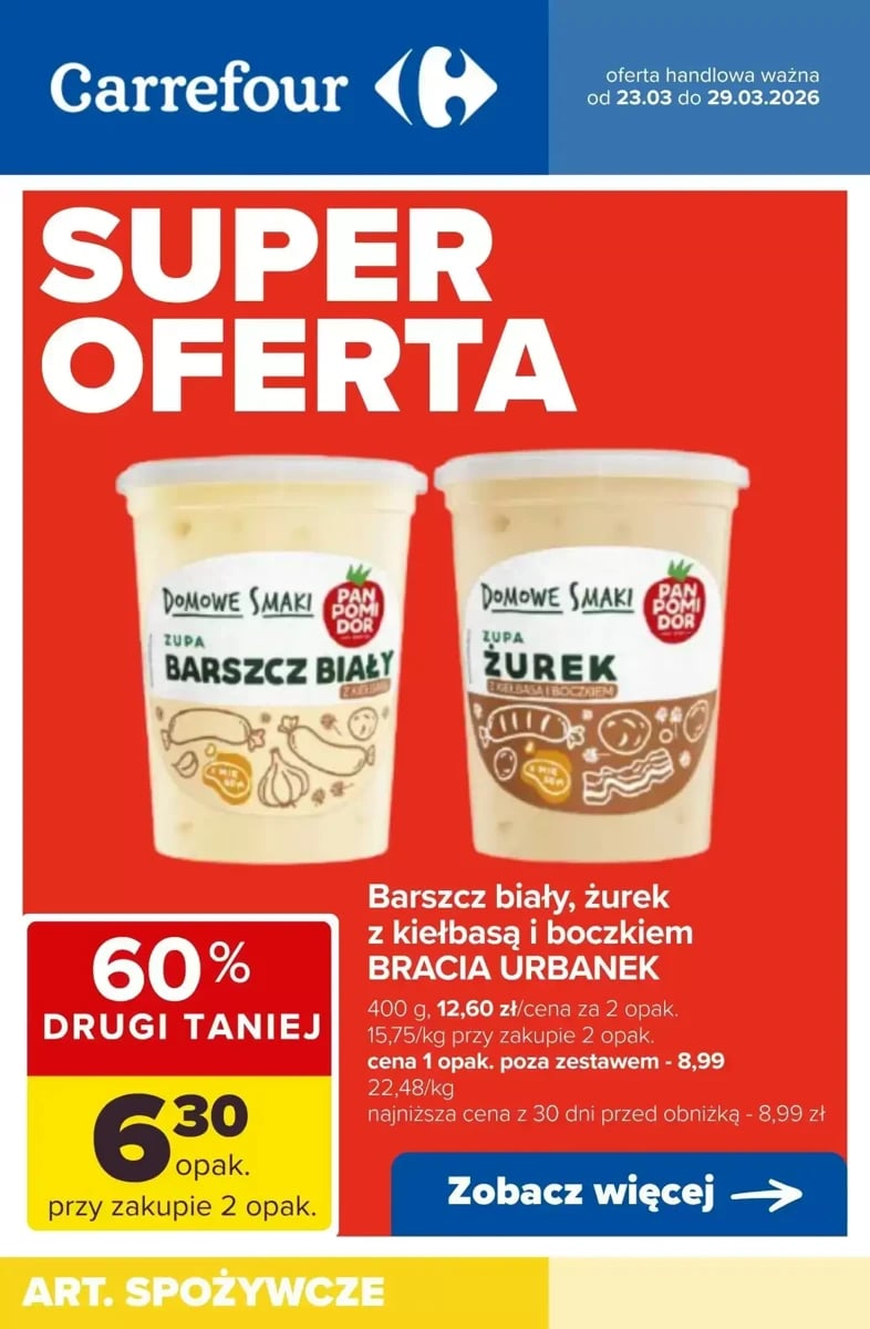 Strona 2 z gazetki Carrefour