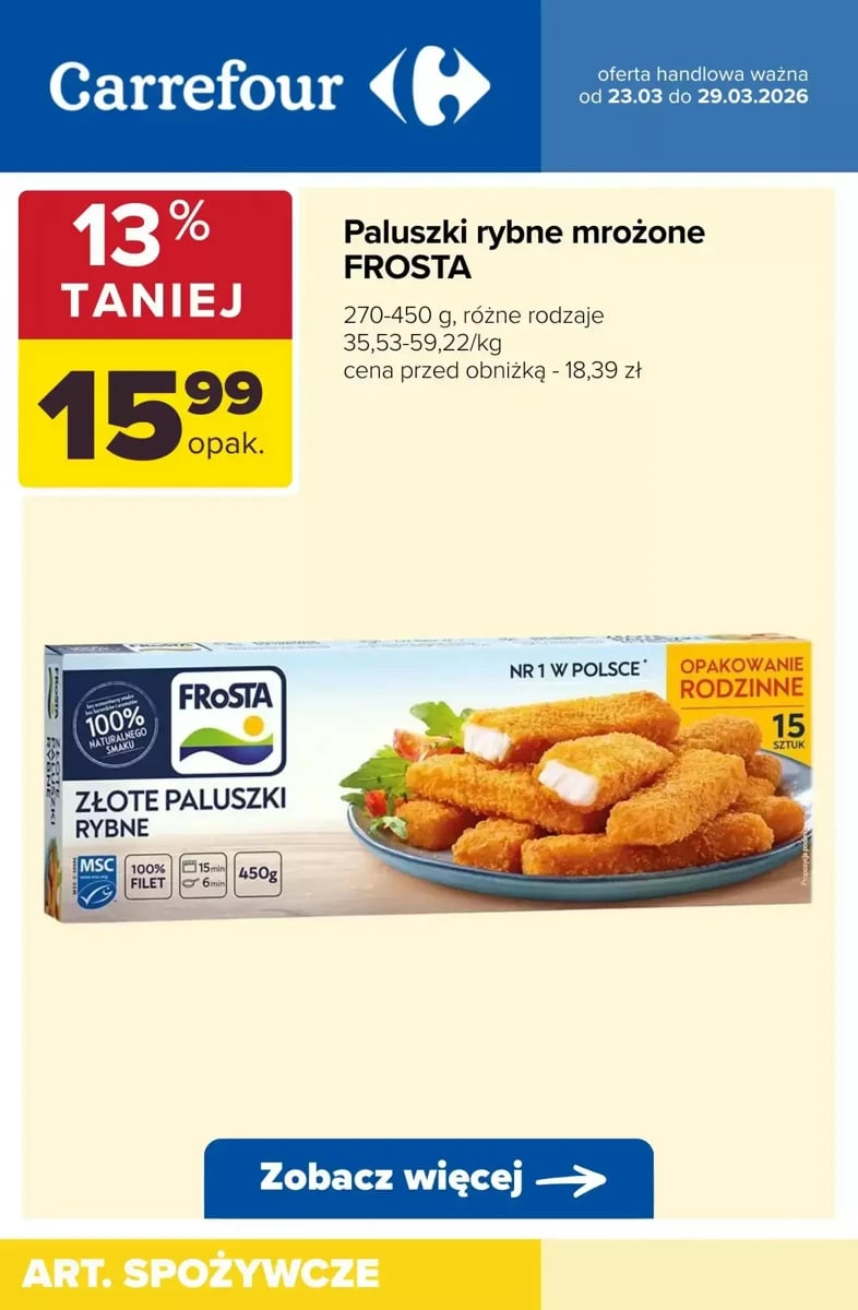 Strona 10 z gazetki Carrefour