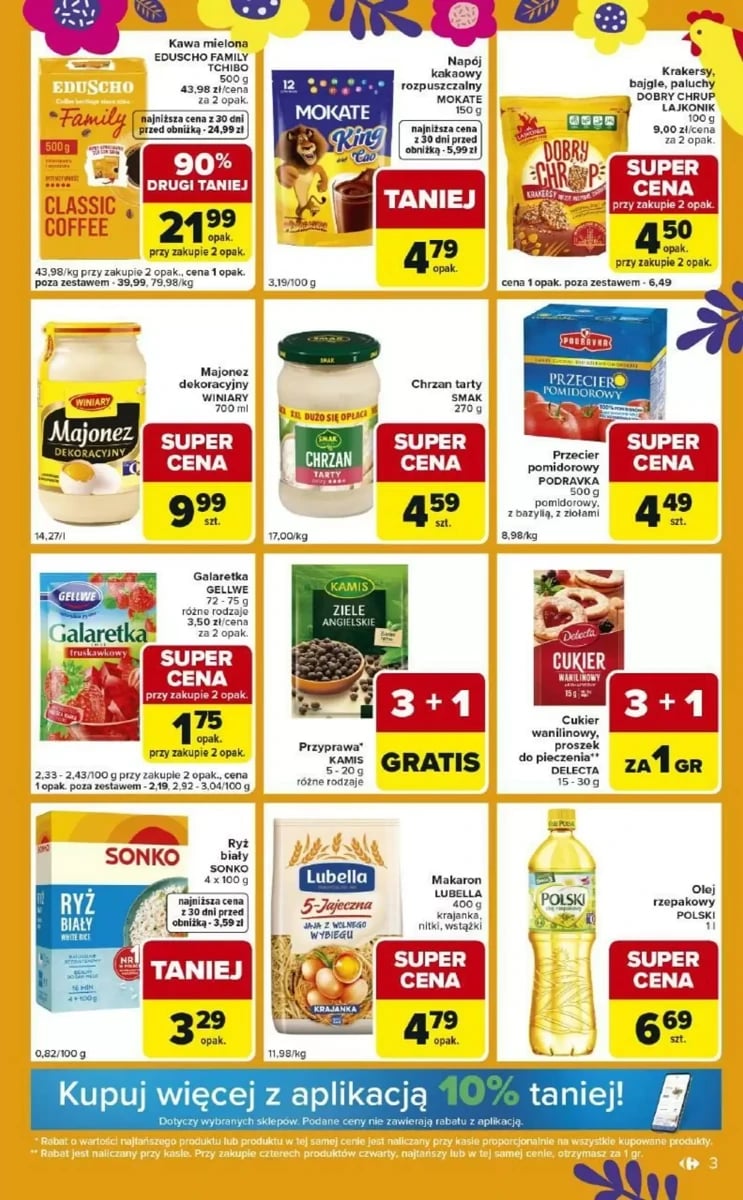 Strona 3 z gazetki Carrefour