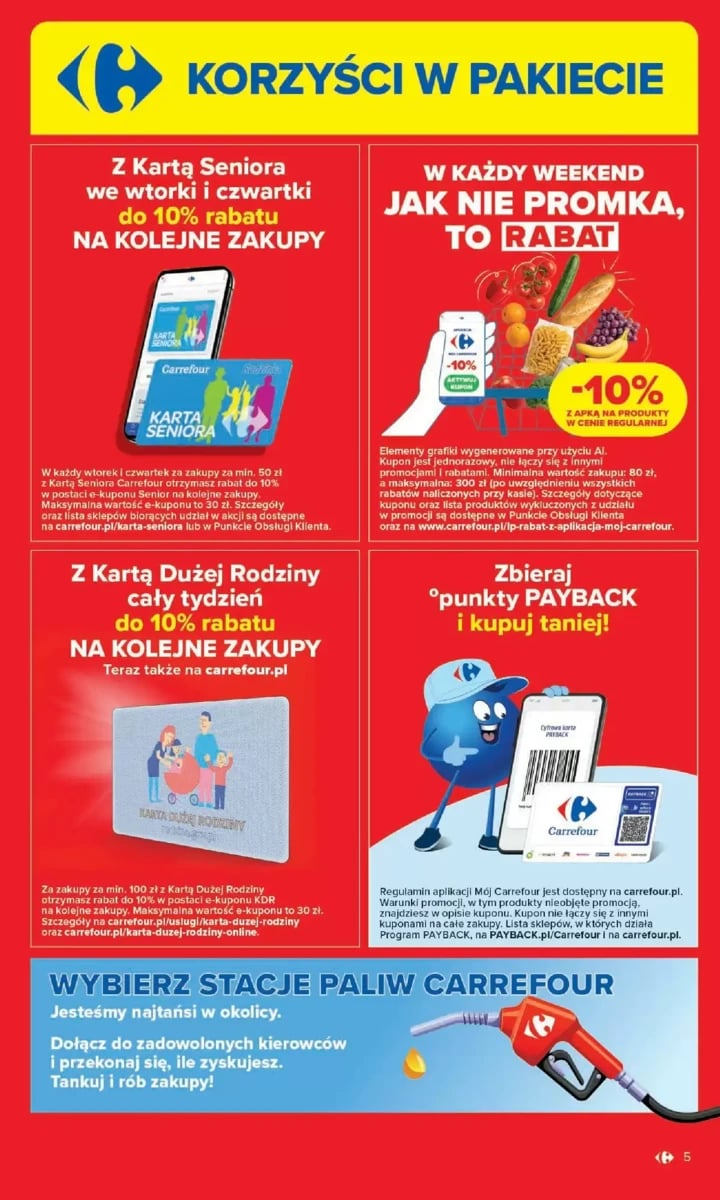 Strona 5 z gazetki Carrefour