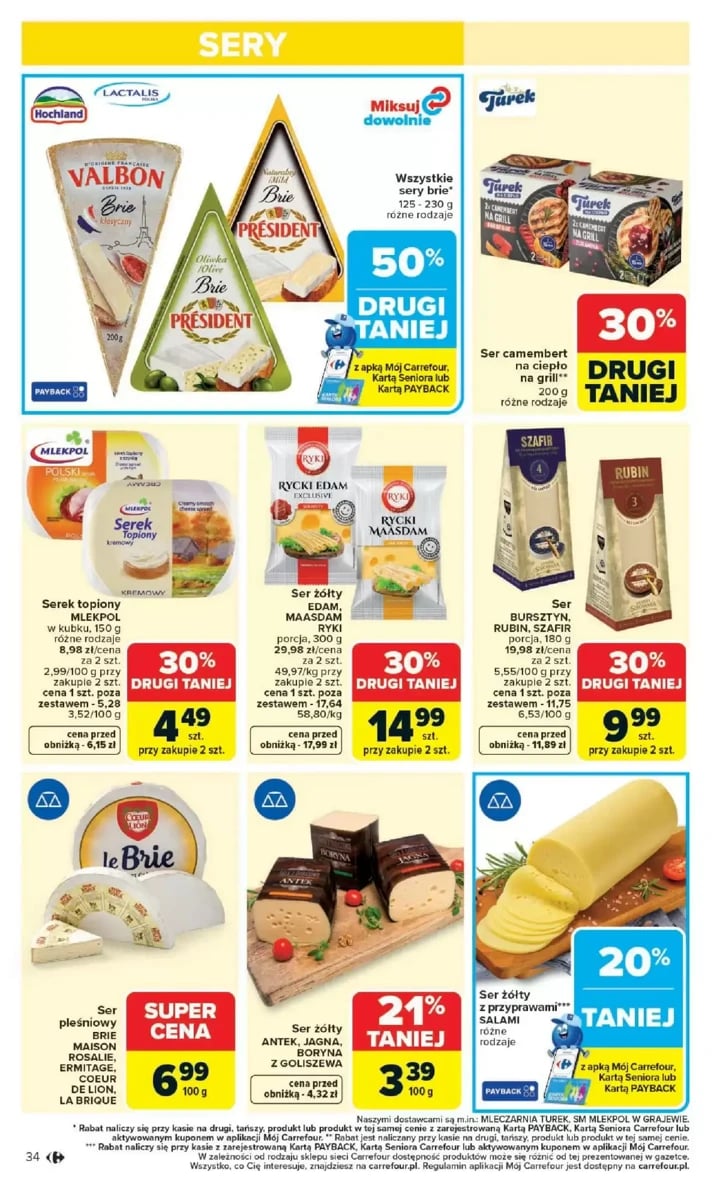 Strona 34 z gazetki Carrefour