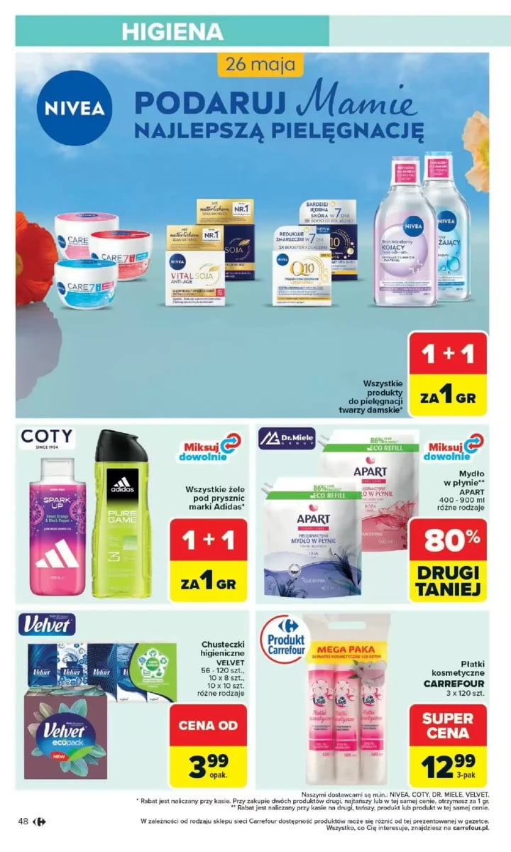 Strona 48 z gazetki Carrefour
