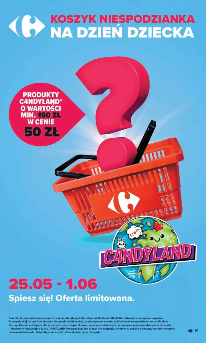 Strona 19 z gazetki Carrefour