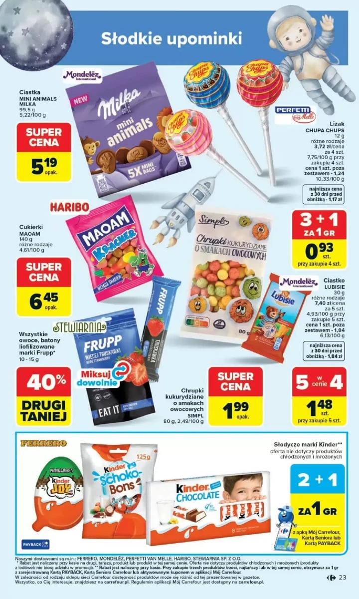 Strona 23 z gazetki Carrefour