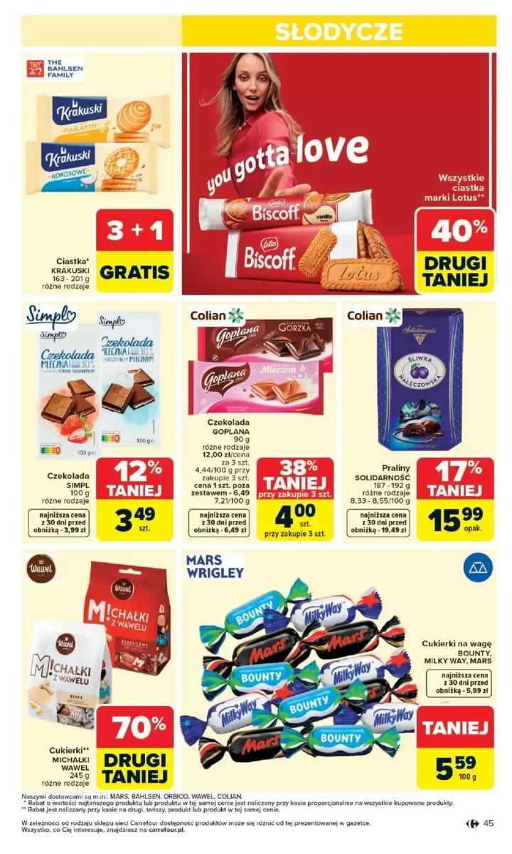 Strona 45 z gazetki Carrefour