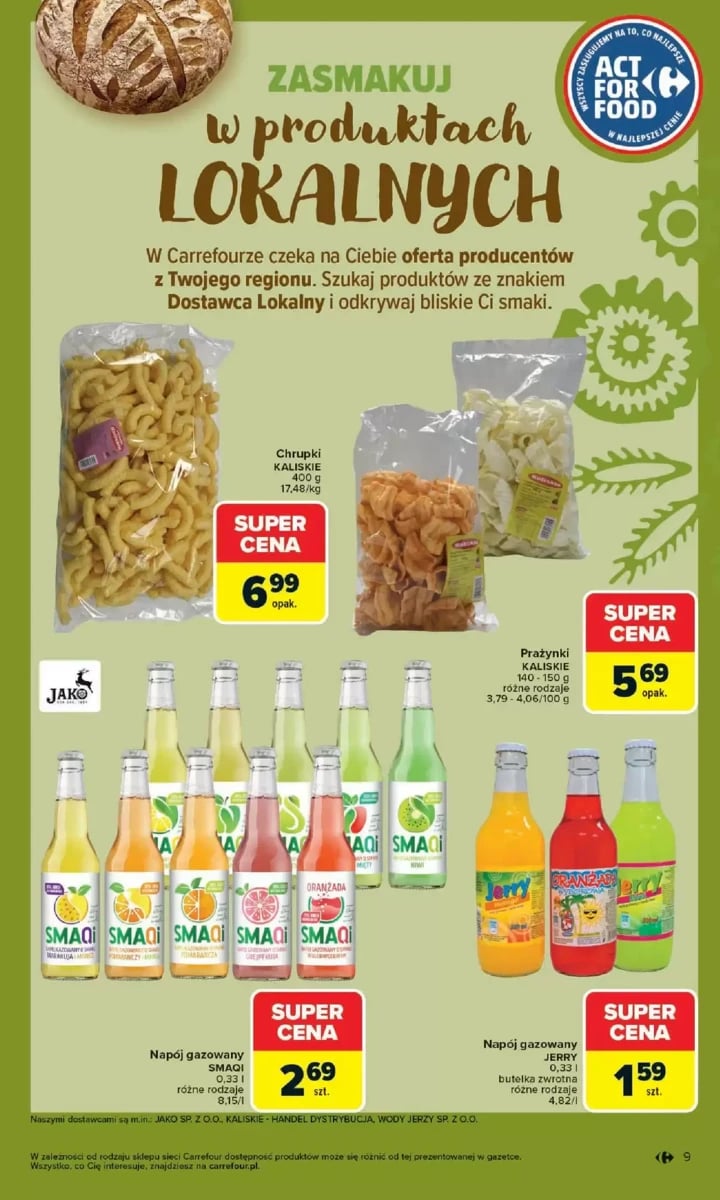 Strona 9 z gazetki Carrefour