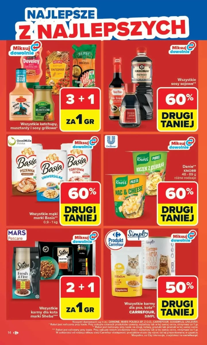Strona 14 z gazetki Carrefour