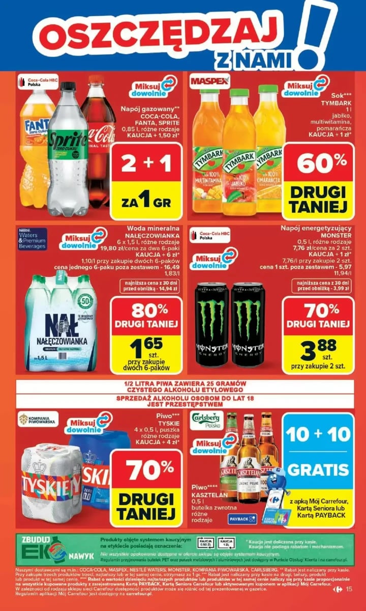 Strona 15 z gazetki Carrefour