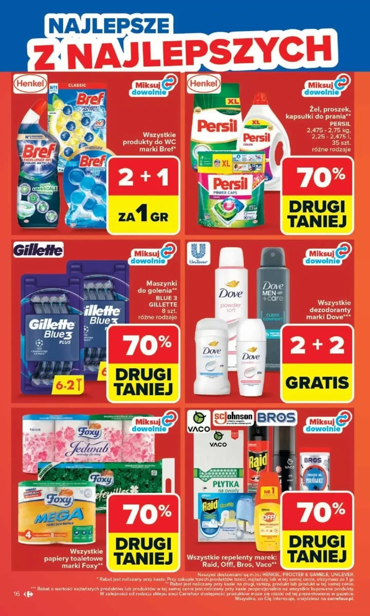 Strona 16 z gazetki Carrefour