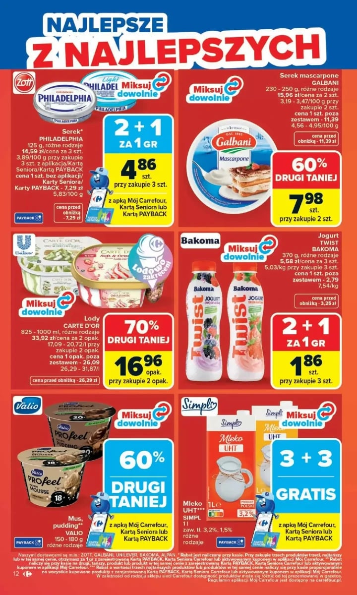 Strona 12 z gazetki Carrefour