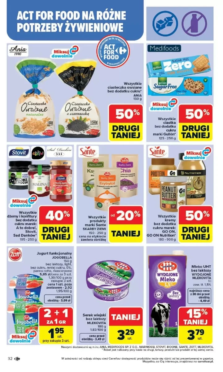 Strona 32 z gazetki Carrefour