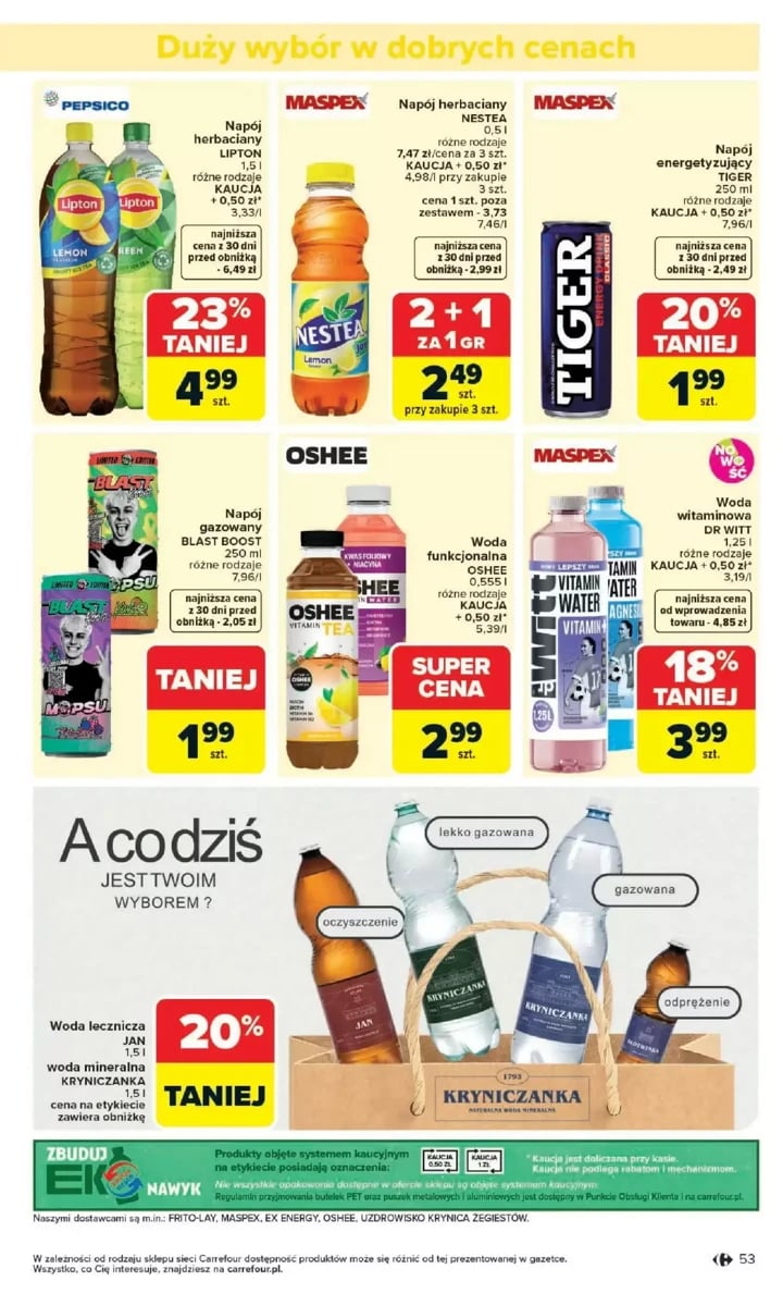 Strona 53 z gazetki Carrefour