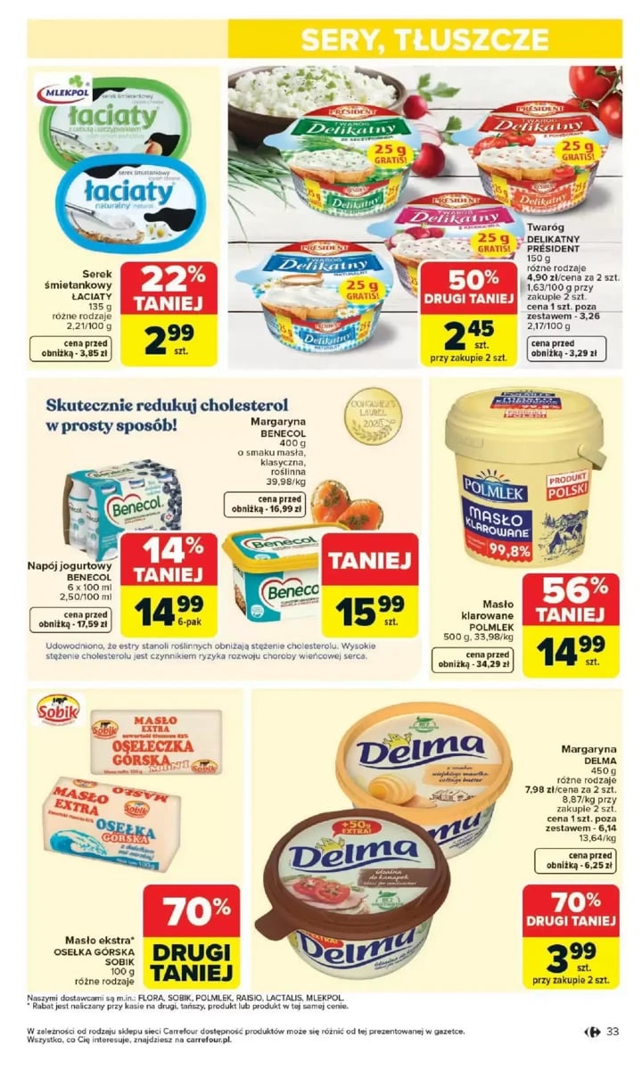 Strona 33 z gazetki Carrefour