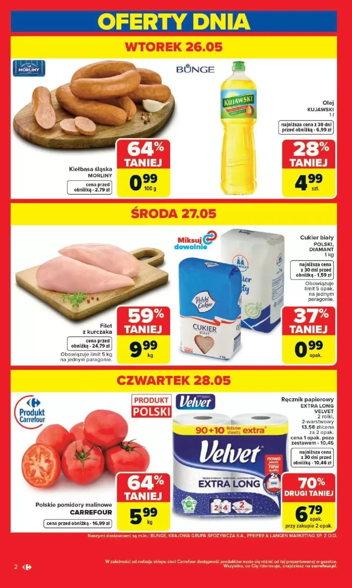 Strona 2 z gazetki Carrefour