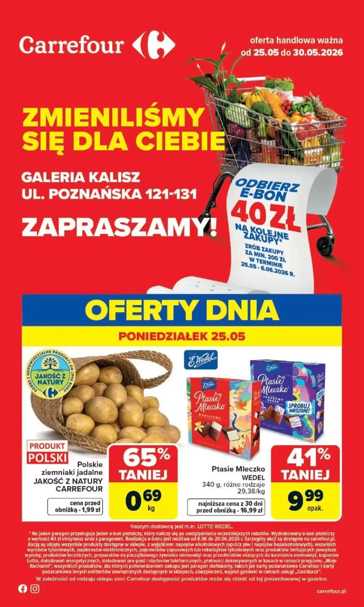 Strona 1 z gazetki Carrefour
