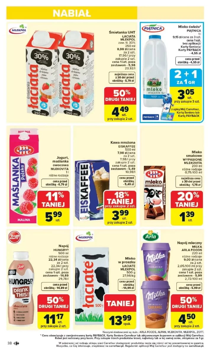 Strona 38 z gazetki Carrefour