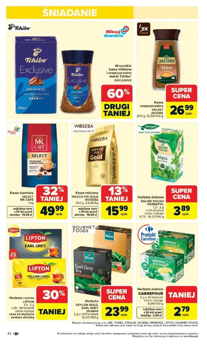Strona 44 z gazetki Carrefour