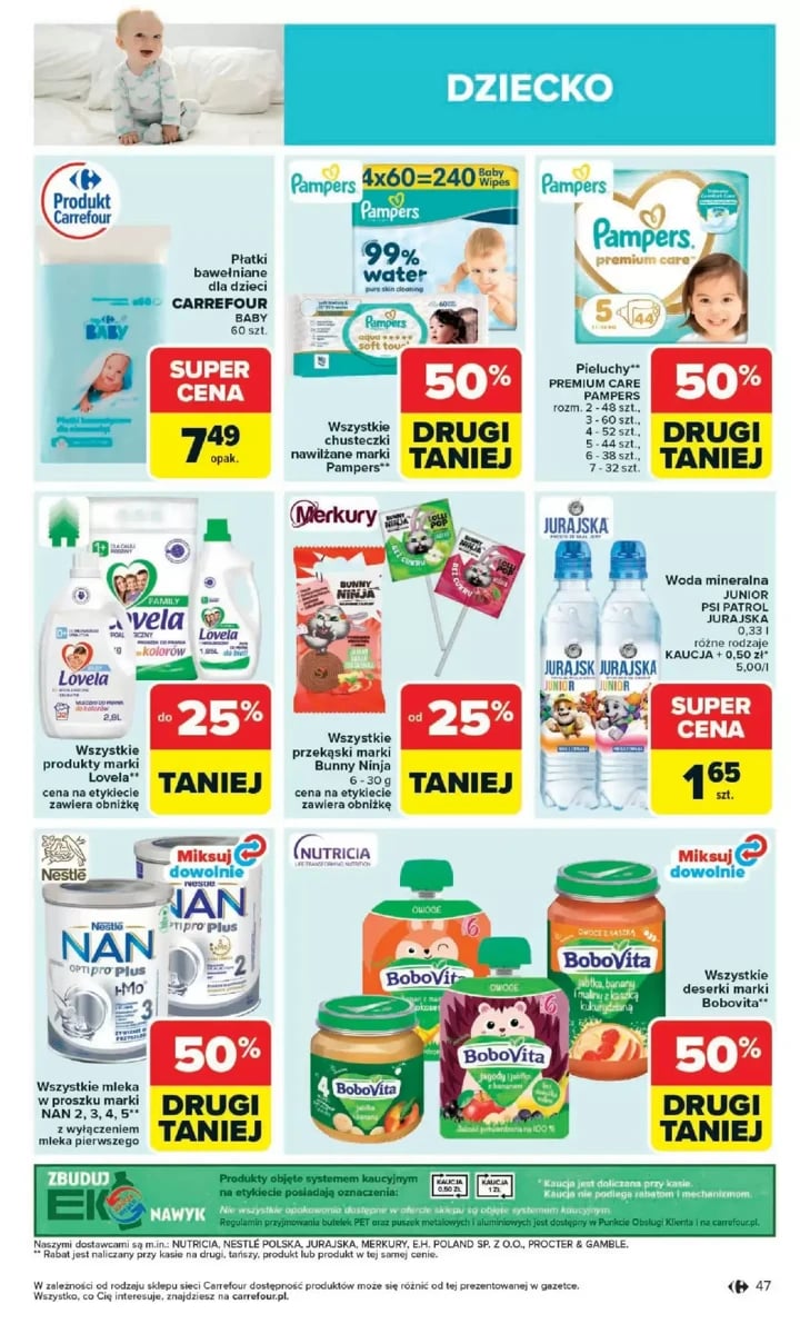 Strona 47 z gazetki Carrefour
