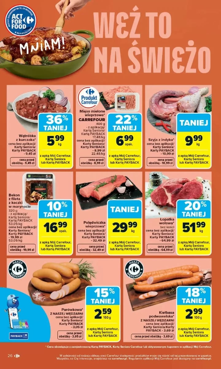Strona 26 z gazetki Carrefour
