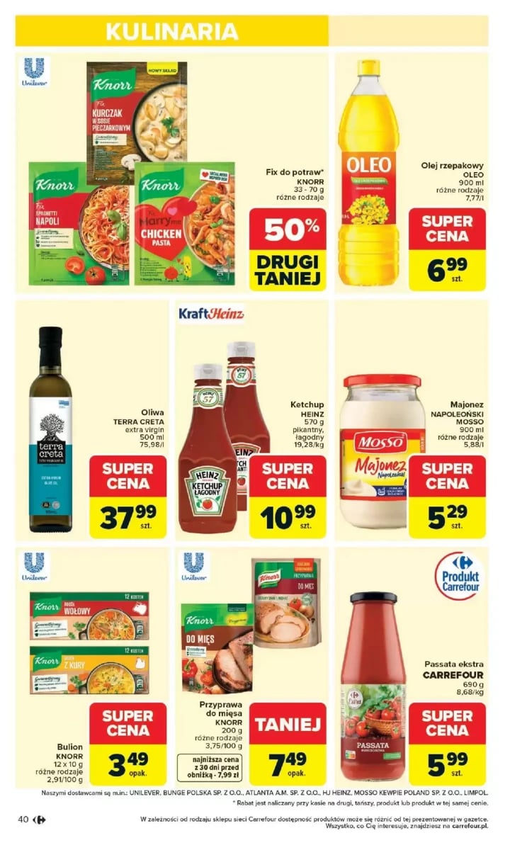 Strona 40 z gazetki Carrefour