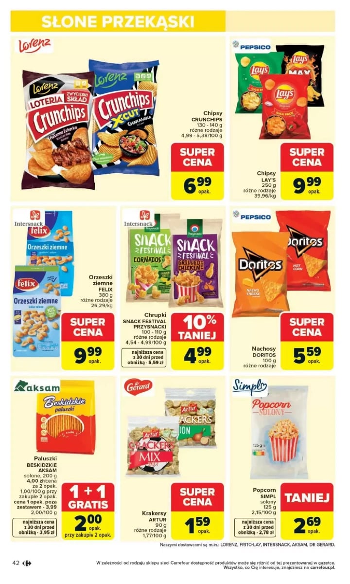 Strona 42 z gazetki Carrefour