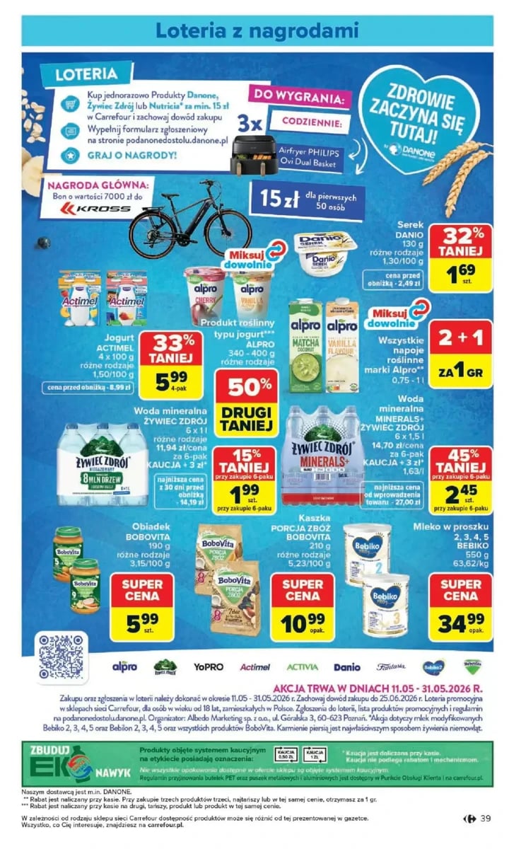 Strona 39 z gazetki Carrefour