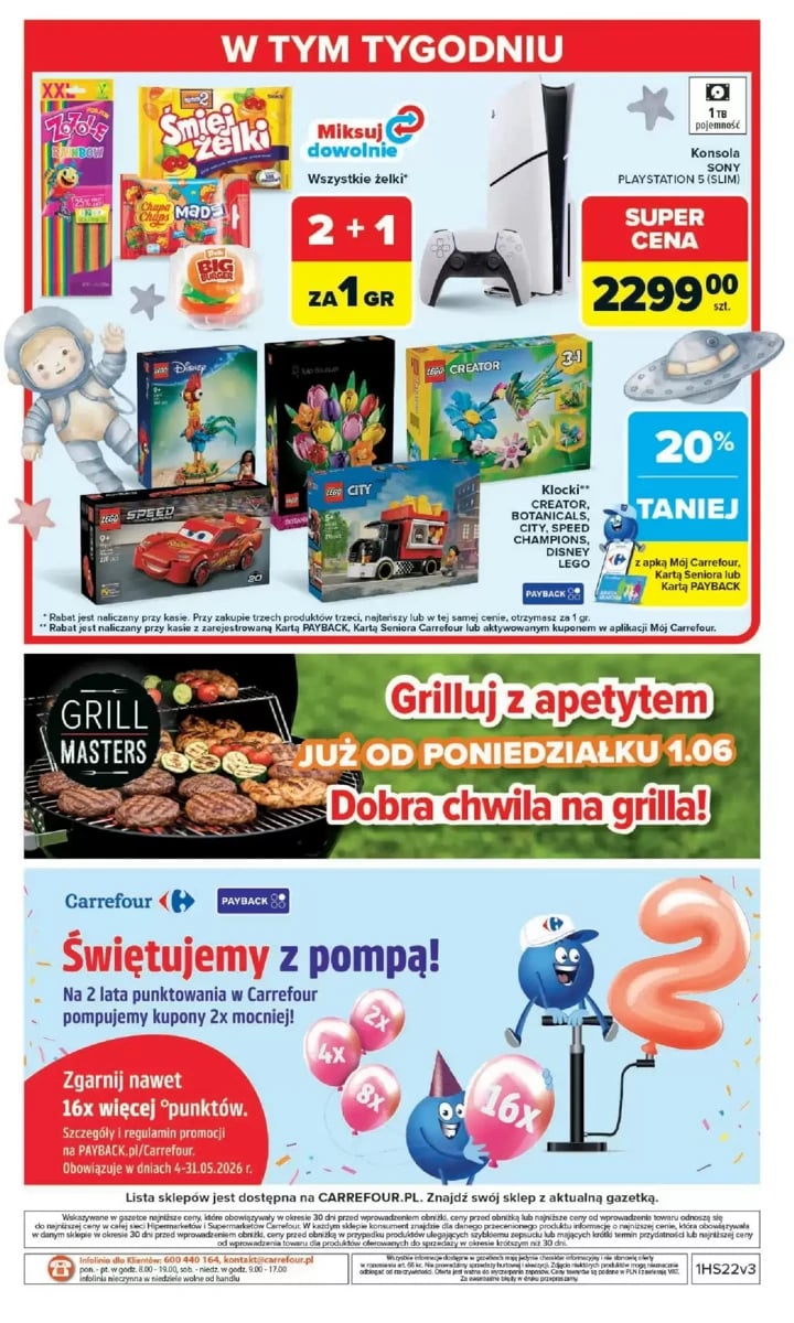 Strona 56 z gazetki Carrefour