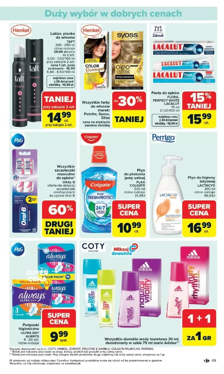 Strona 49 z gazetki Carrefour