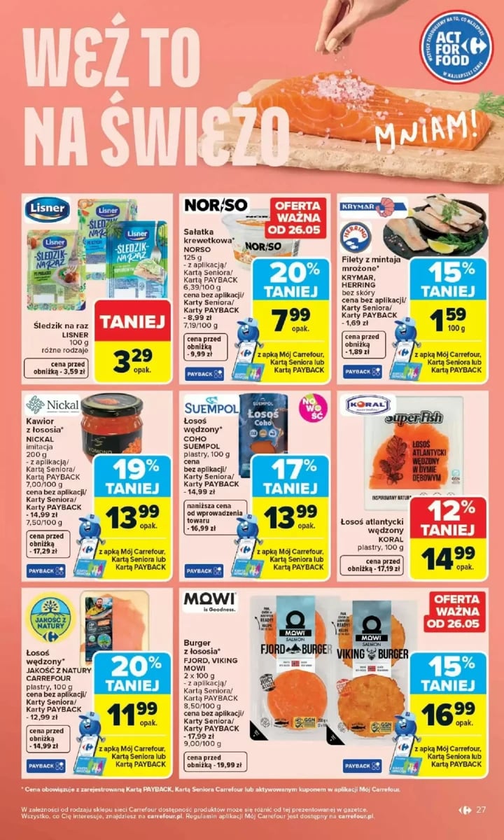 Strona 27 z gazetki Carrefour