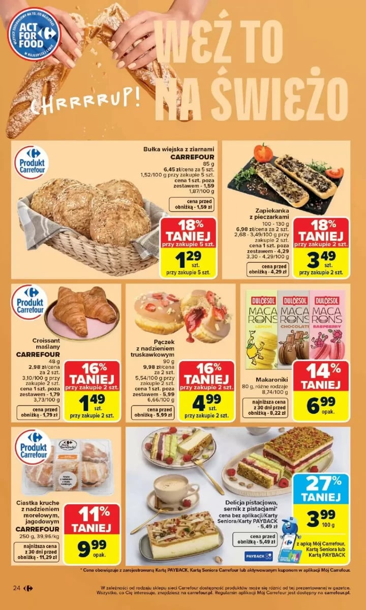 Strona 24 z gazetki Carrefour