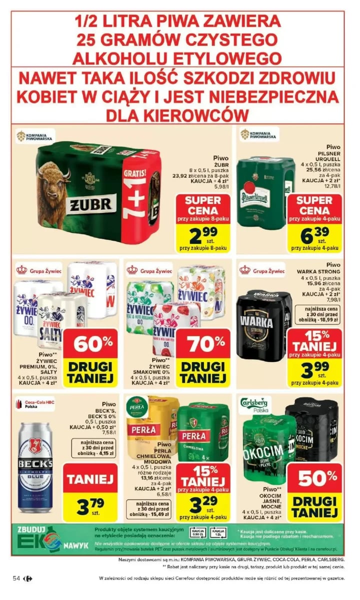 Strona 54 z gazetki Carrefour