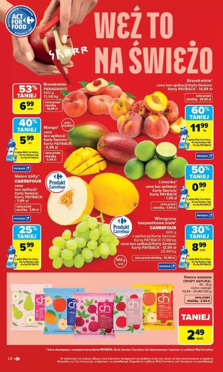 Strona 28 z gazetki Carrefour