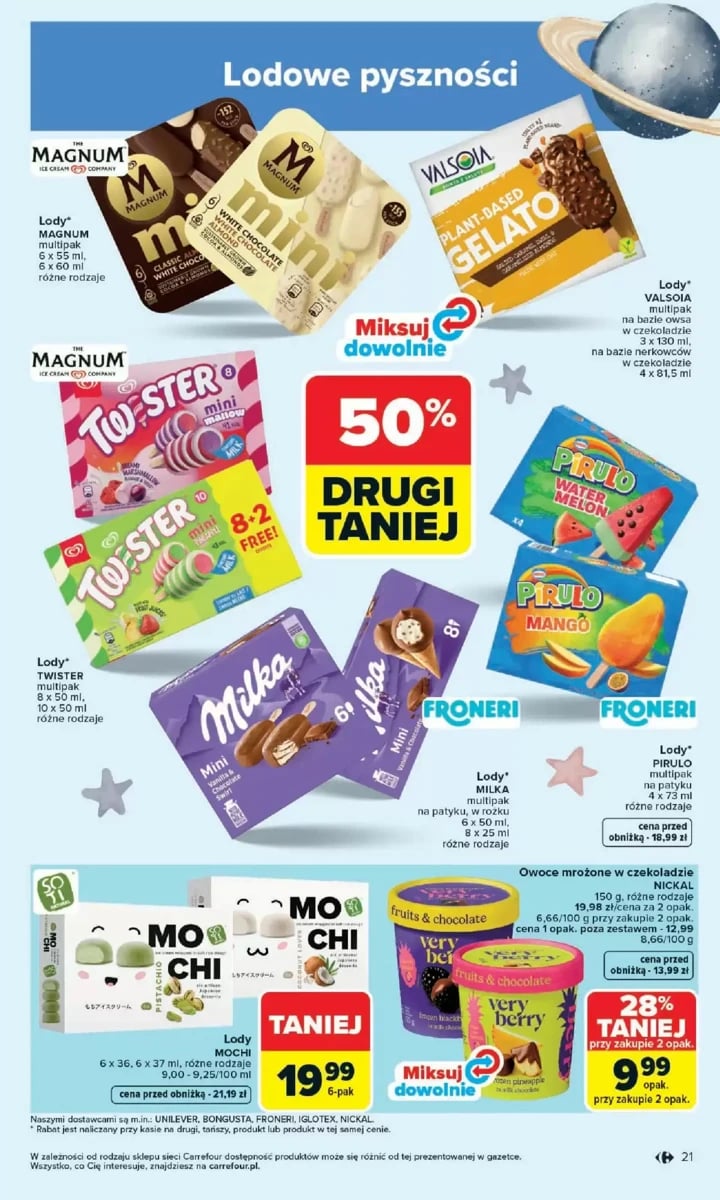 Strona 21 z gazetki Carrefour