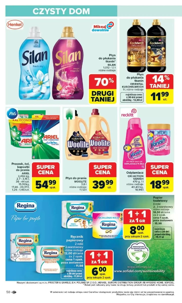 Strona 50 z gazetki Carrefour