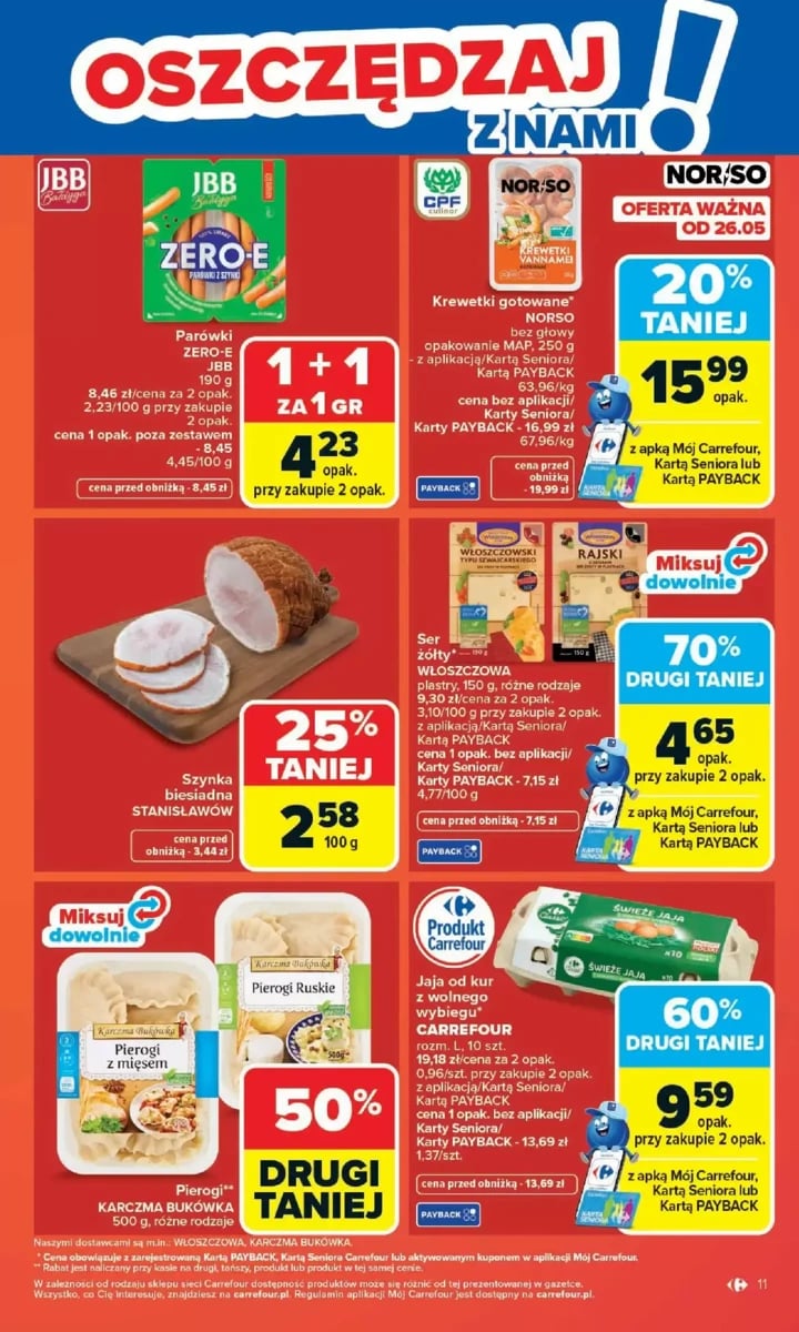 Strona 11 z gazetki Carrefour