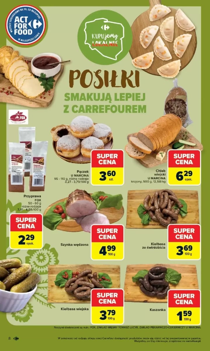 Strona 8 z gazetki Carrefour