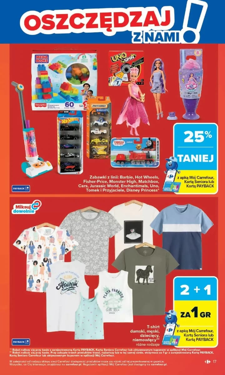 Strona 17 z gazetki Carrefour