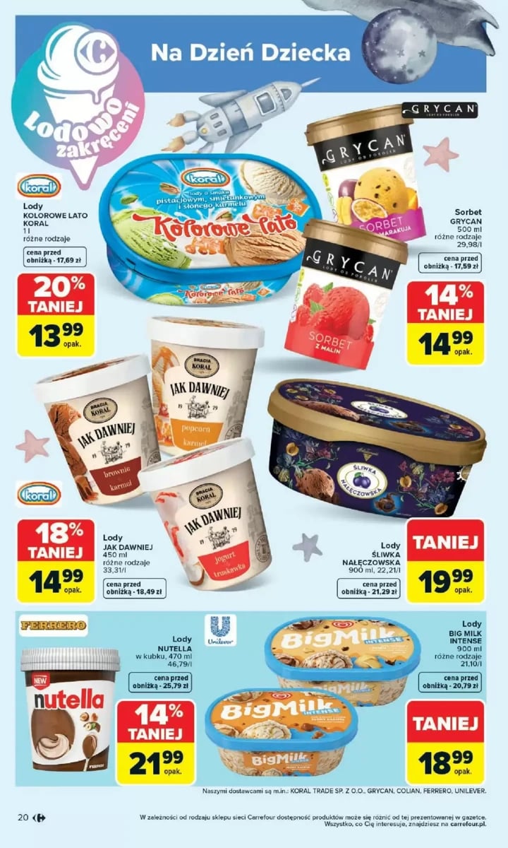 Strona 20 z gazetki Carrefour
