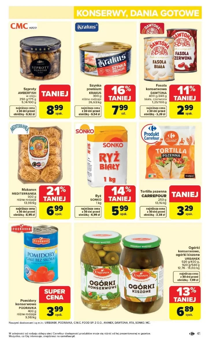 Strona 41 z gazetki Carrefour