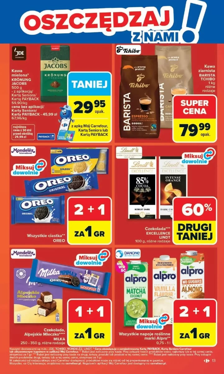 Strona 13 z gazetki Carrefour